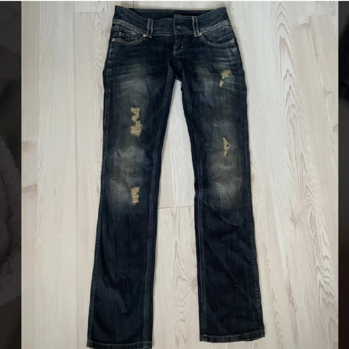 Lågmidjade jeans - 90