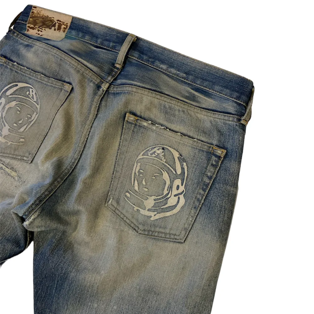 Sjuuuuka jeans, galen stitching och tvätt . Jeans & Byxor.