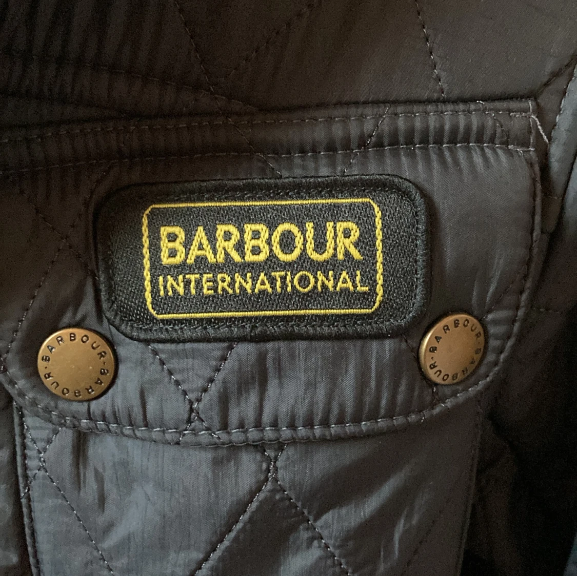 Barbour quiltad jacka - 91