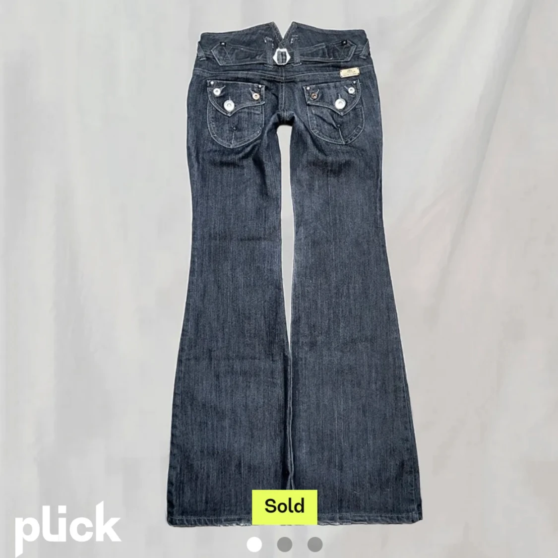 Lågmidjade jeans  - 90