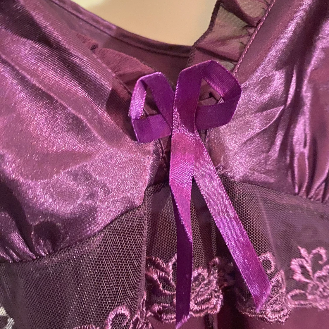 Lilla nattlinne/klänning - 90