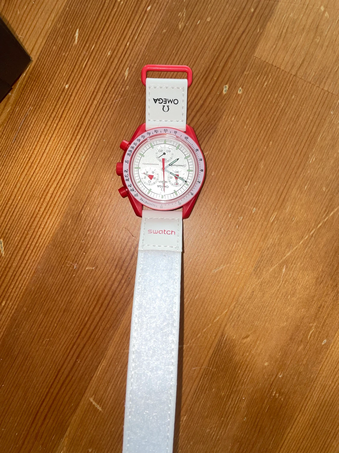 Omega x swatch Mars  - 90