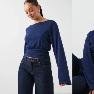 Sleeve top - Ginatricot oanvänd - Oanvänd topp från Ginatricot, helt ny med etikettet på. Köpte för 299kr men storleken passade inte och kunde inte returnera. Den är superskön och har en mjuk material, jätte cozy! Den är lite skrunklig i bilden men går såklart att stryka☺️🦋