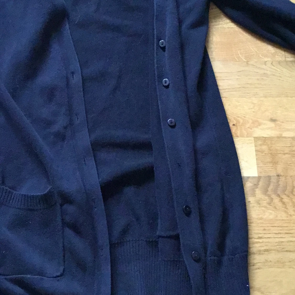 Svart kofta fin skön - 91