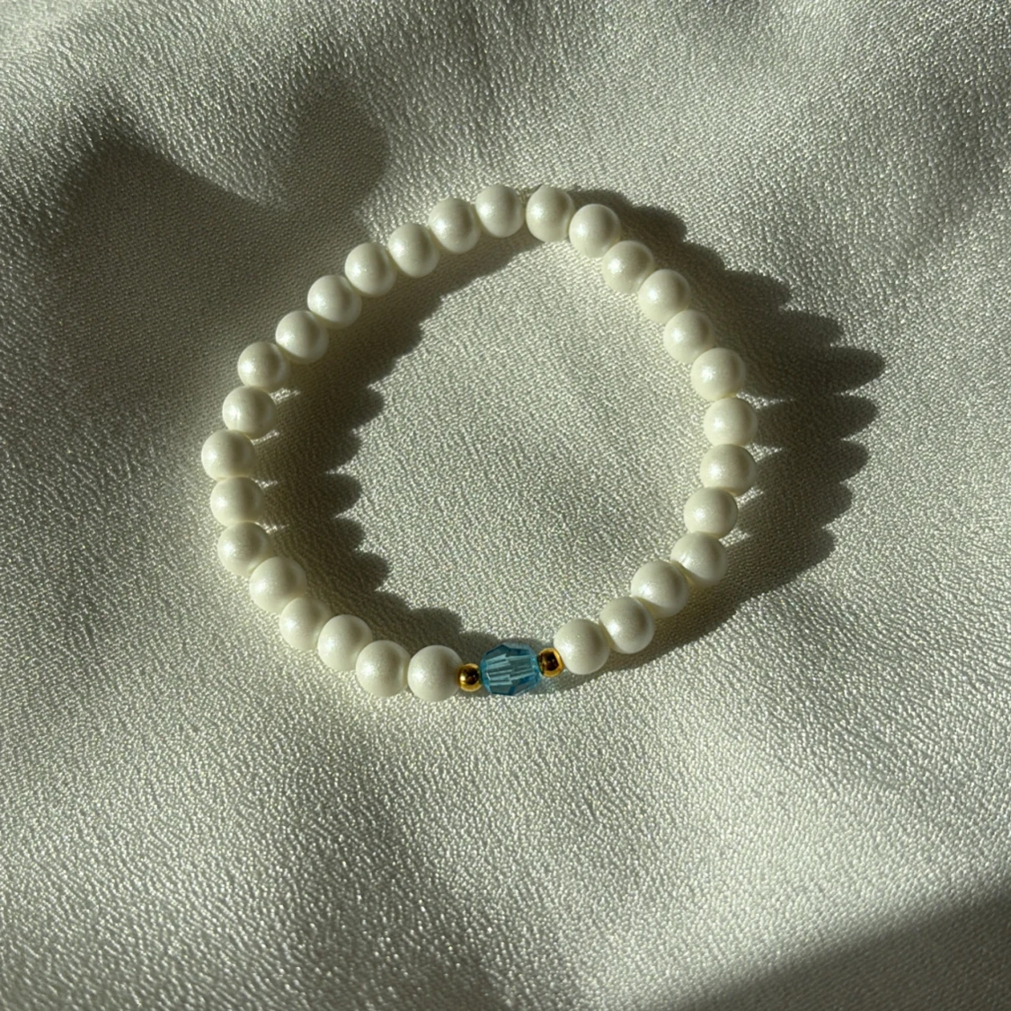 Pärlarmband 💗