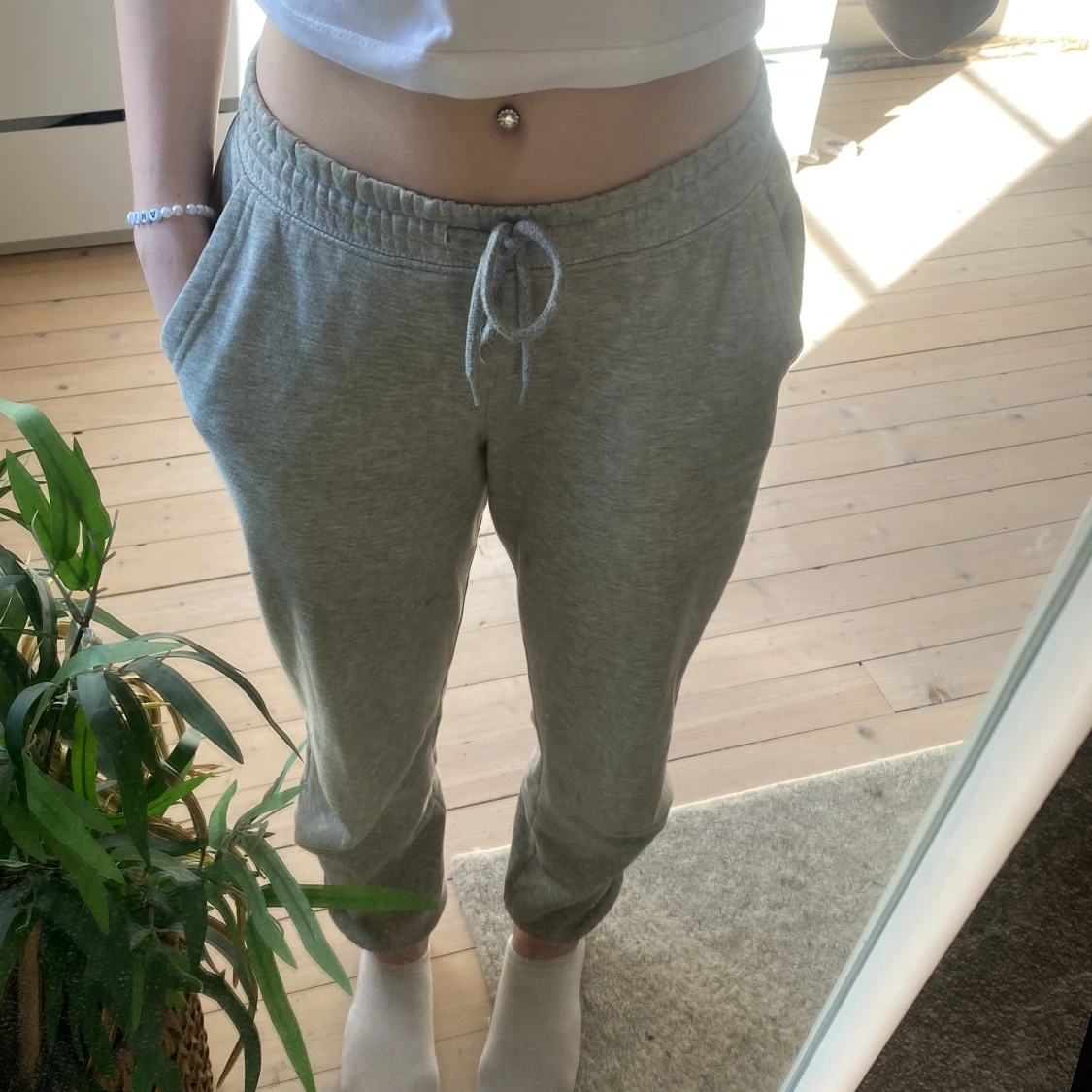 Gråa mjukisbyxor🩶 - 2