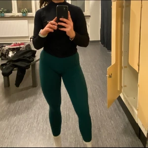 Relode tights  - Prime scrunch tights från relode i färgen Teal