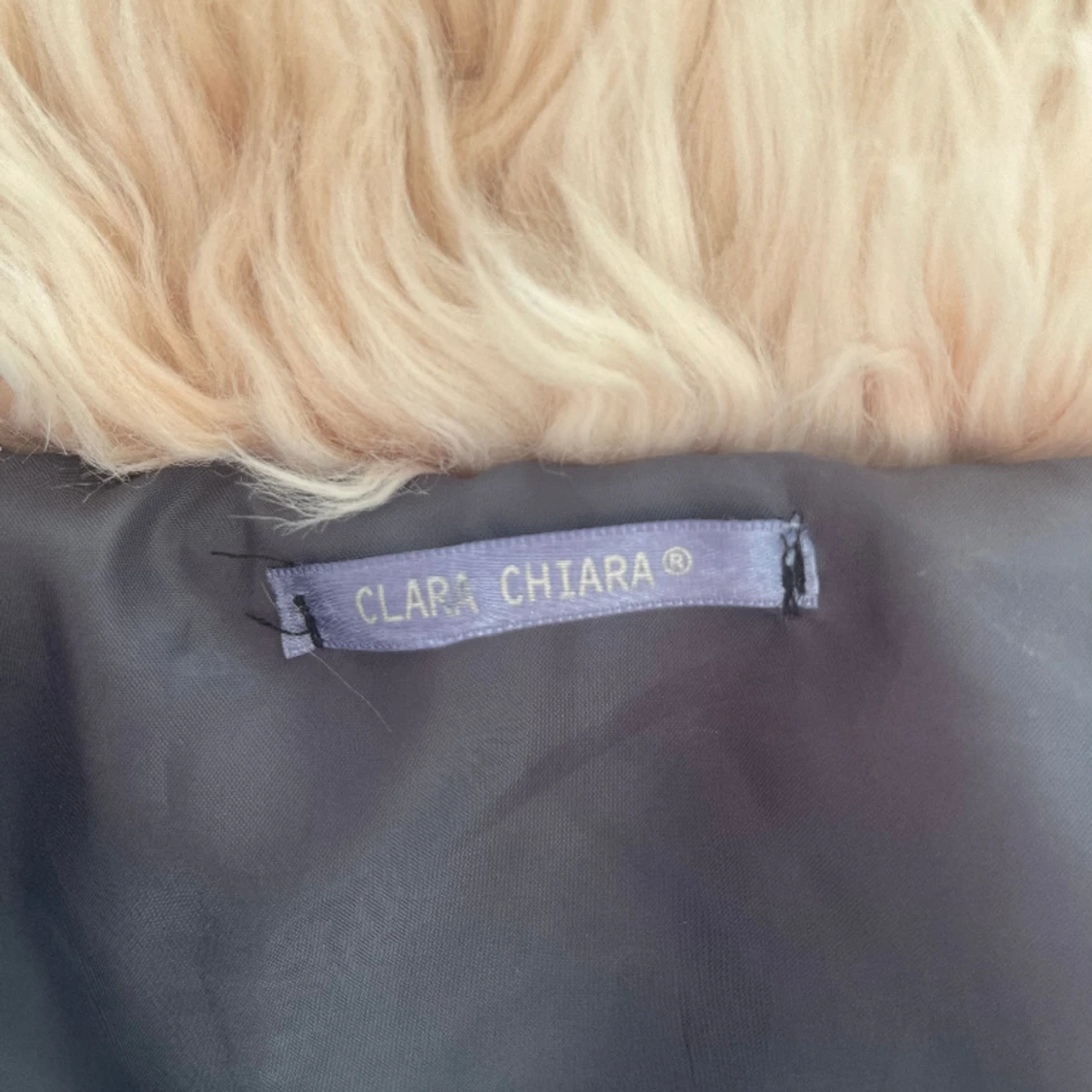 Fuskpäls jacka - 91