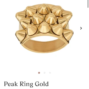 Edblad peak ring guld - Säljer nu min fina Edblad ring eftersom den inte längre kommer till användning. Bra kvalite, kontakta för fler bilder ❣️❣️ Nypris: 399kr men säljer för 230kr, pris kan diskuteras ❤️