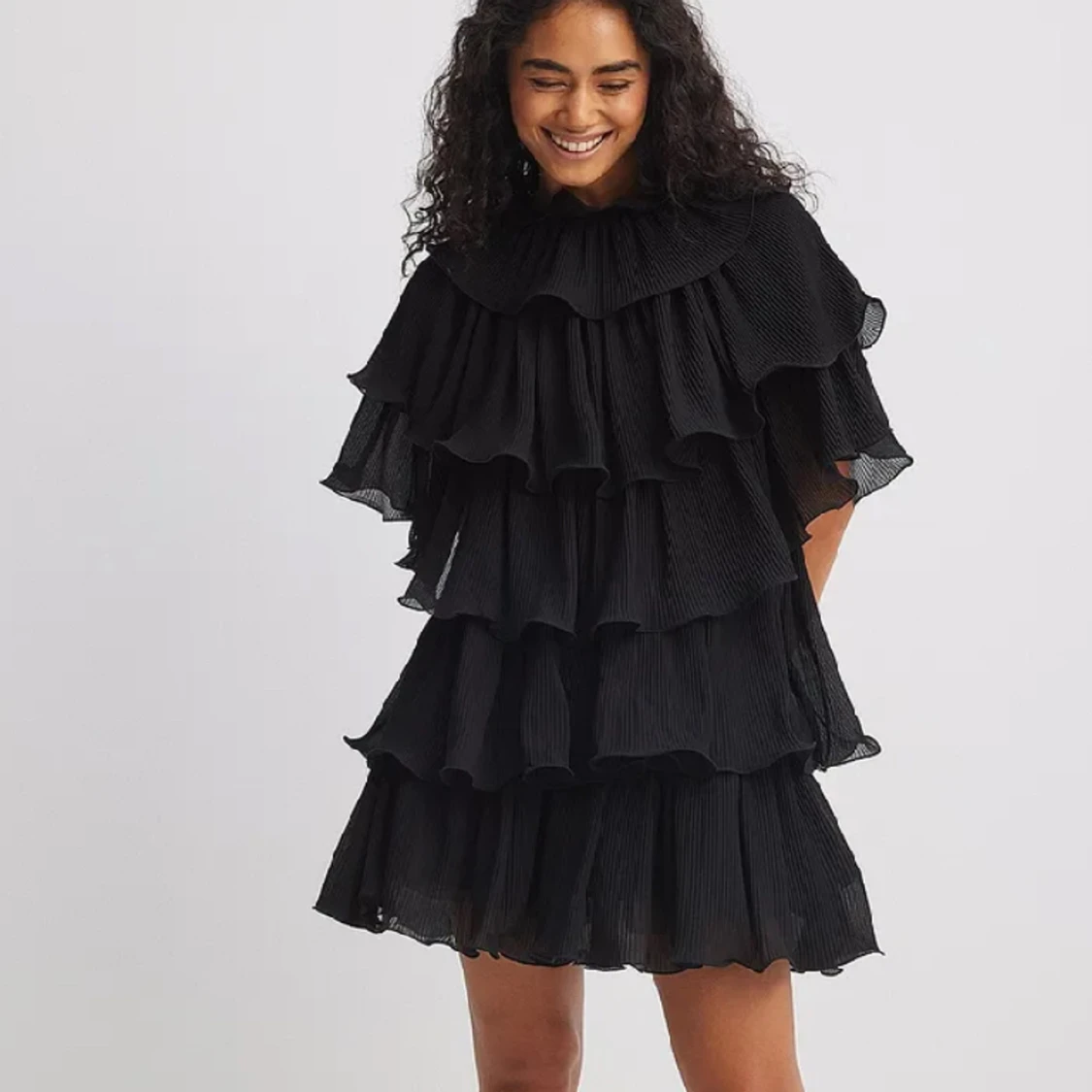 Volangklänning NAKD