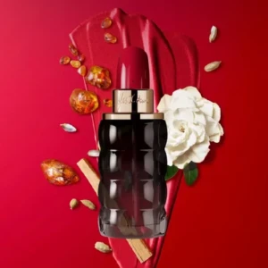 Cacharel Yes I am ❤️💄👄✨ - Hälften kvar 15-17 ml pris 100kr 🥰 bild nummer två visar noterna i parfymen ☺️ doftar lite körsbär 🍒 enligt mig och doftar även söt och kryddigt vilket gör doften väldigt 😍😍🤌🏽 passar alla åldrar skulle jag säga inte alls en för tung doft ☺️