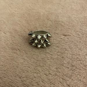 Edblad ring i silver  - Trendig ring! Använd max fem gånger. Ingen skada eller missfärgning. Strl 16.8mm. Kontakta mig innan du köper💕