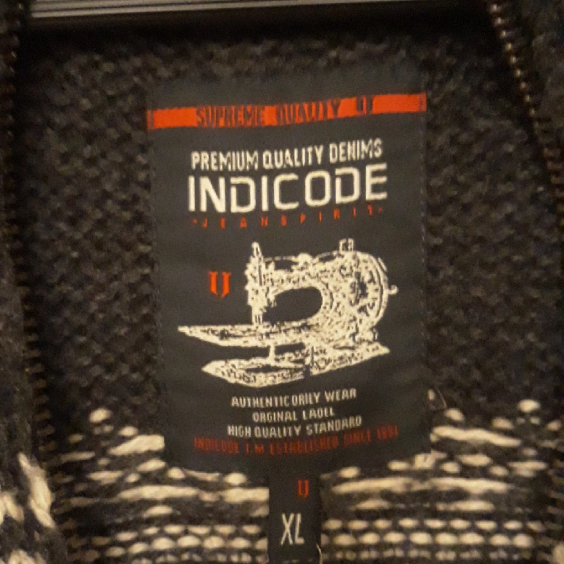 knitted with zipper - 91