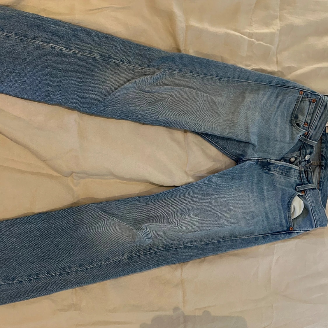 Levis 501 jeans.