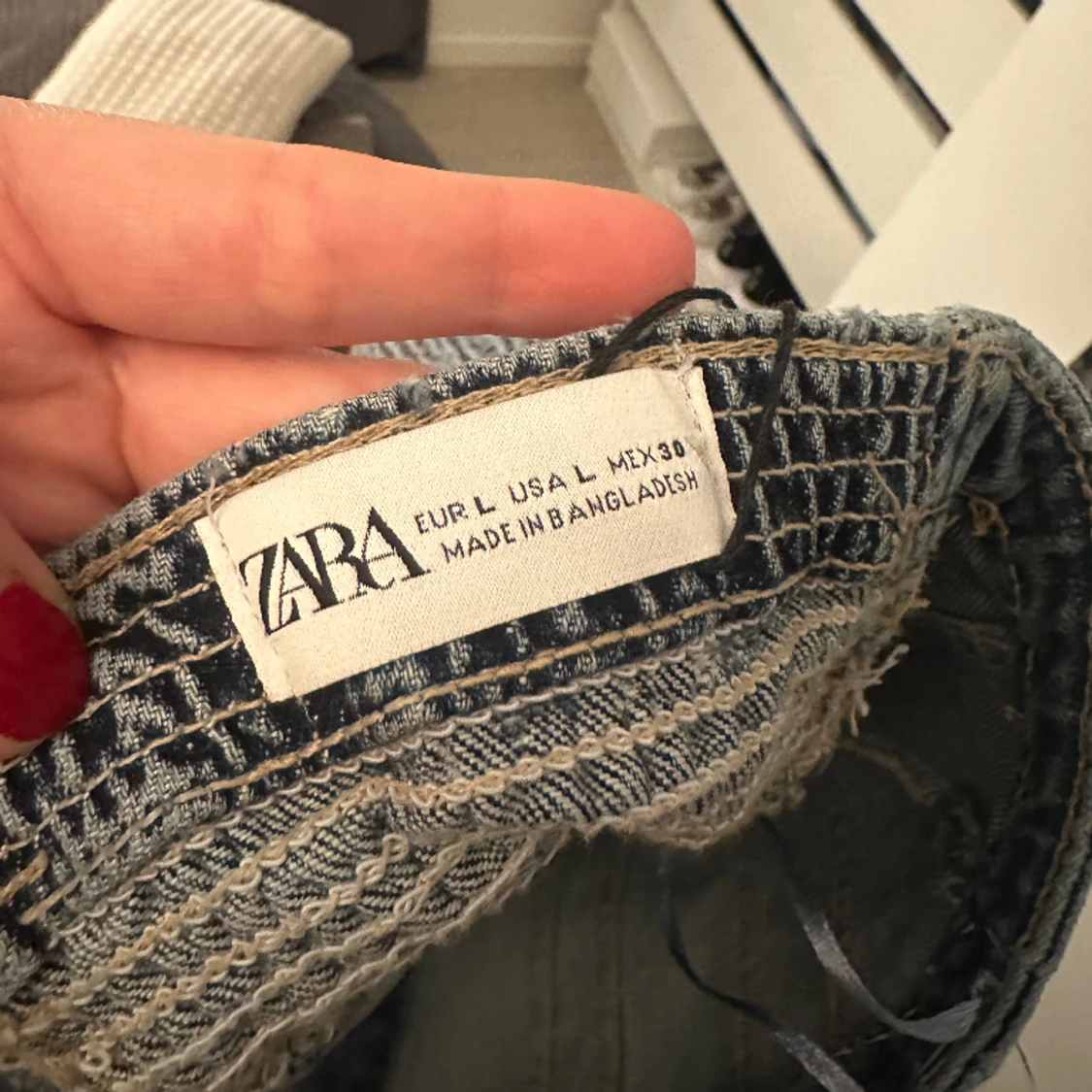 Zara jeans topp - 91