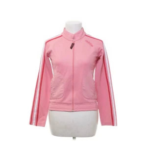 Adidas hoodie - Jätte söt rosa adidas zip hoodie