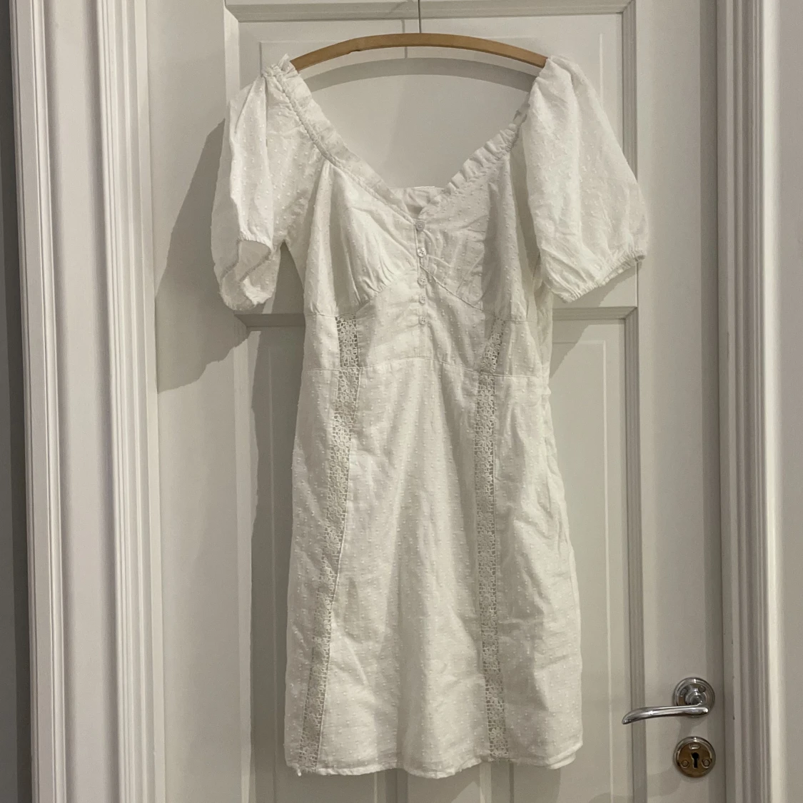 Vit klänning 