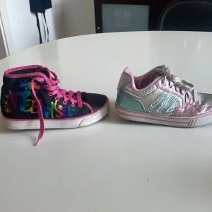 Rull skor   - Säljer mina rullator i storlek 35 men passar 36. Alla tillbehör finns så man kan ta bort hjulet om man vill ha dom platta under!