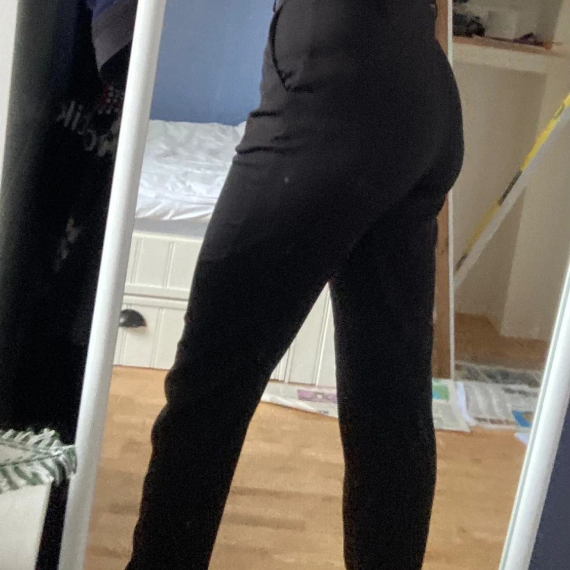 Raka kostymbyxor Tall M - 90