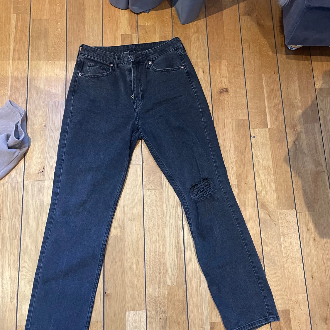 Vintage High Waist Denim 