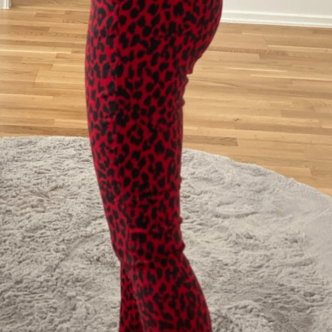 Leopard Zara byxor  - 90