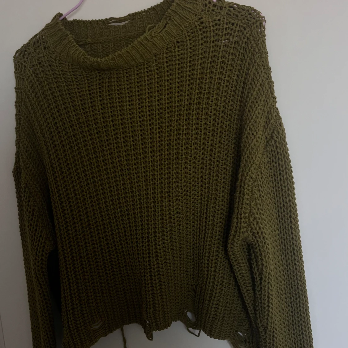 Stickad tröja zara - 90