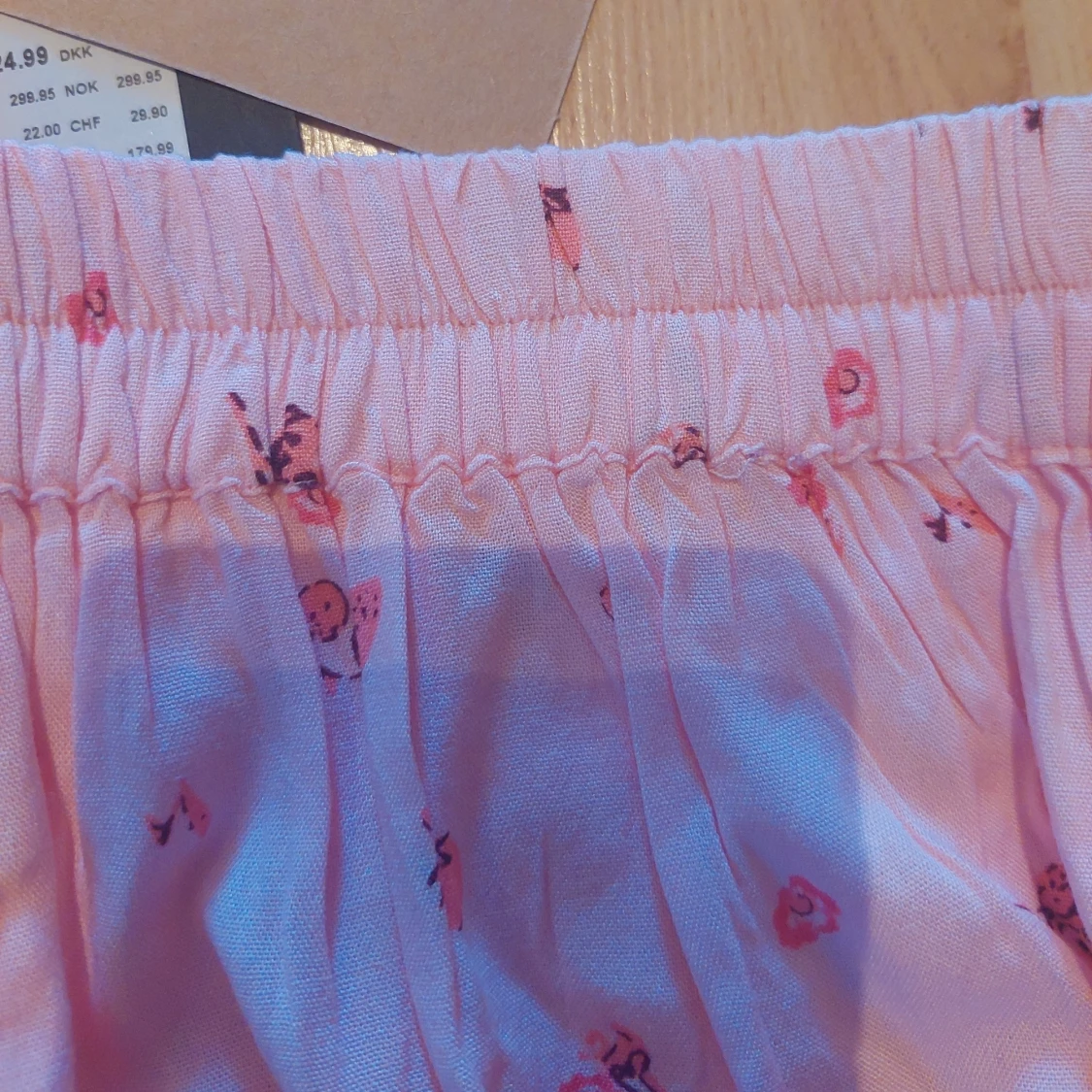 Sommarkjol, Pieces, str S, ny med prislapp, nypris 299,95 kr - 92