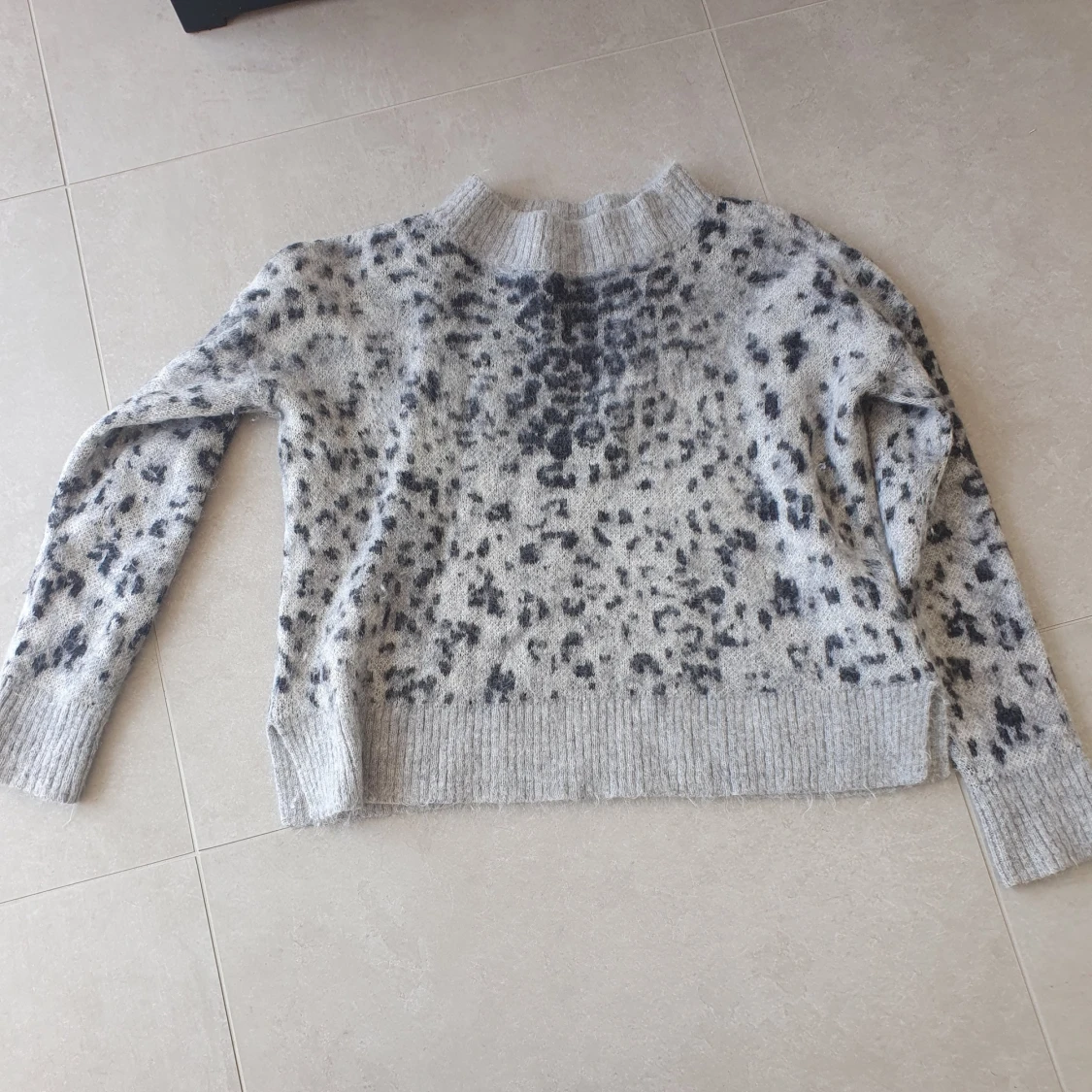 Leopardmönstrad tröja💗 - 92