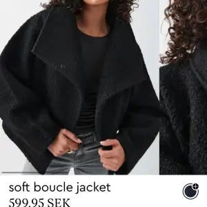 Säljer denna fluffiga kappa från Gina tricot då den inte kommer till användning. Nypris 599kr. Pris går att diskutera😇