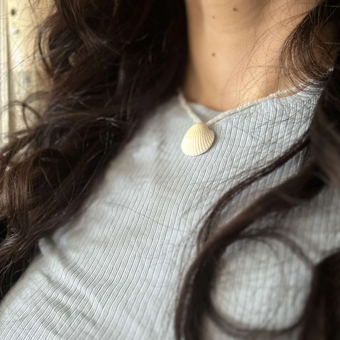 Äkta snäckhalsband