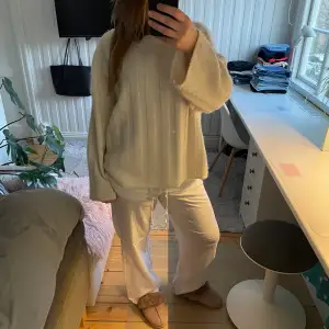 Linen blend linnebyxor från Gina 💗 Knappast använda 