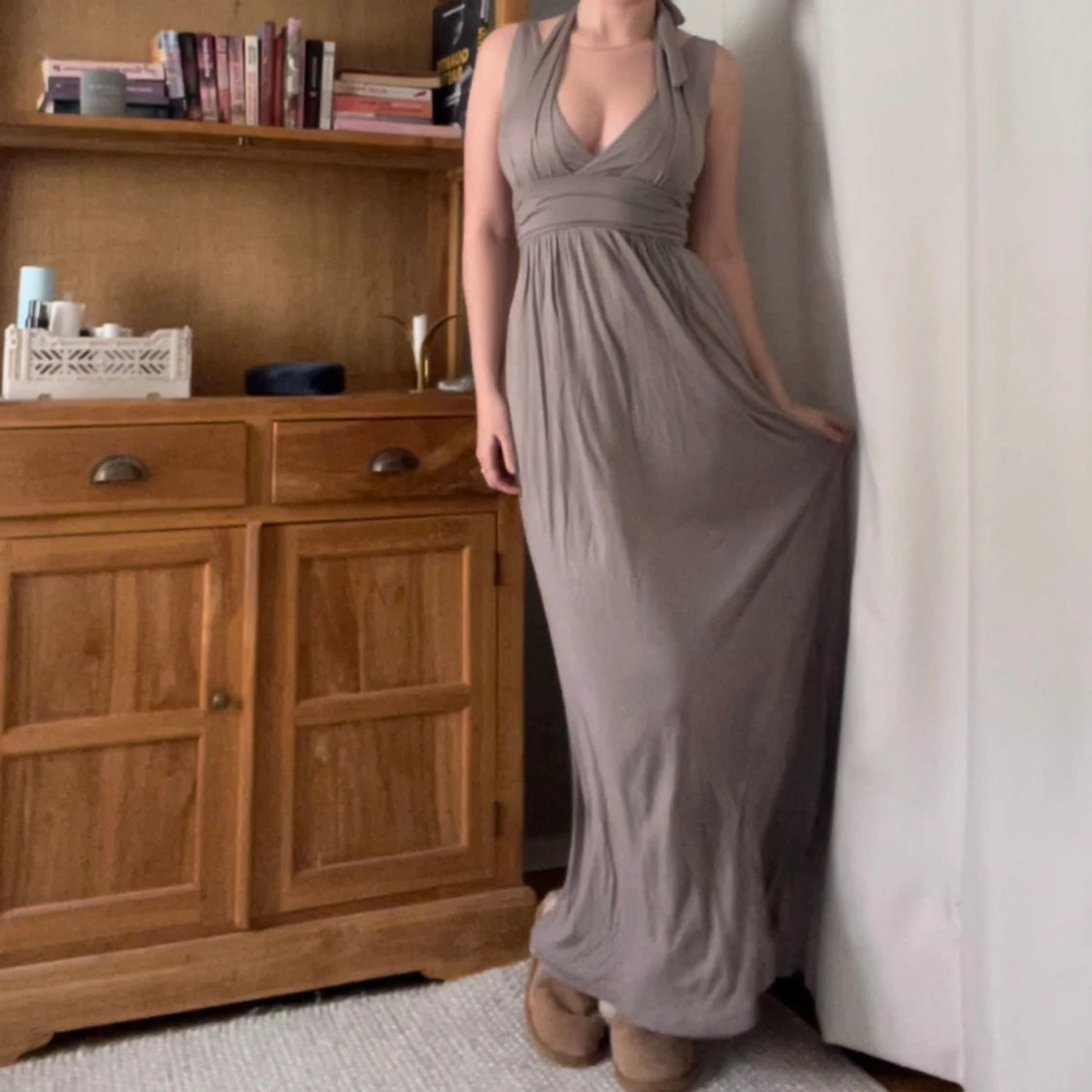 Långklänning French Connection