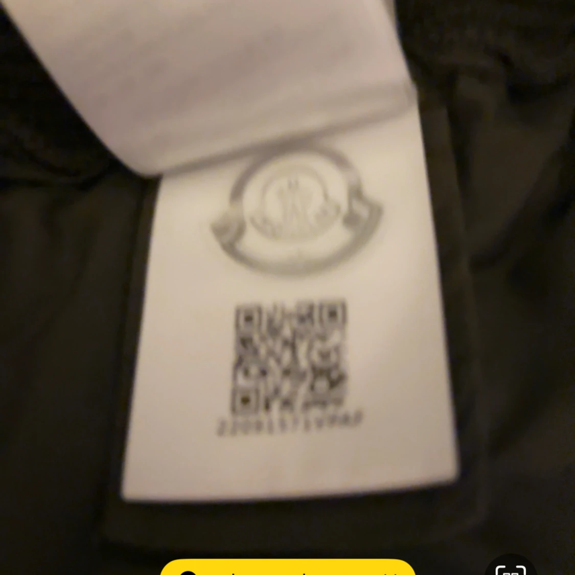 Moncler cardigan/ mörk grön  - 92