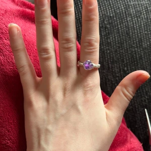 Ametist ring  - Gör dessa på beställning🥰