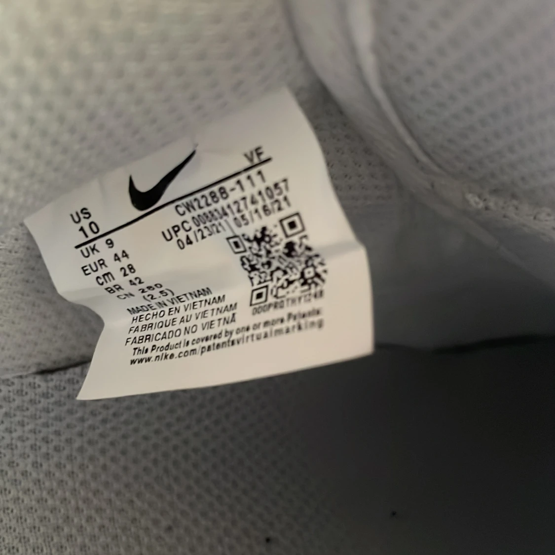 Nike airforce 1 - 93