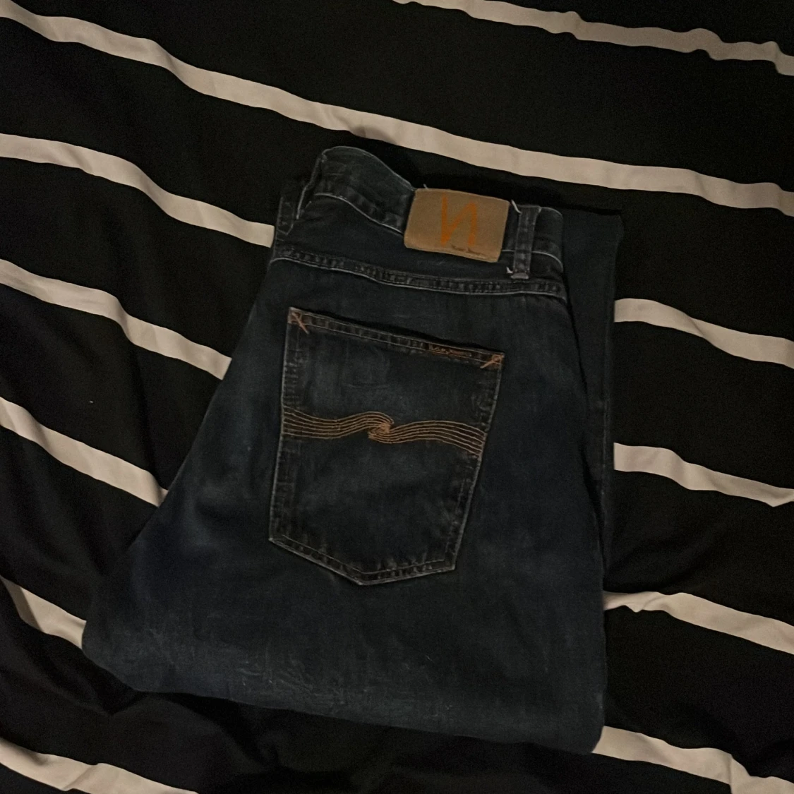 Nudie Jeans Tuff Tony Silver Blue