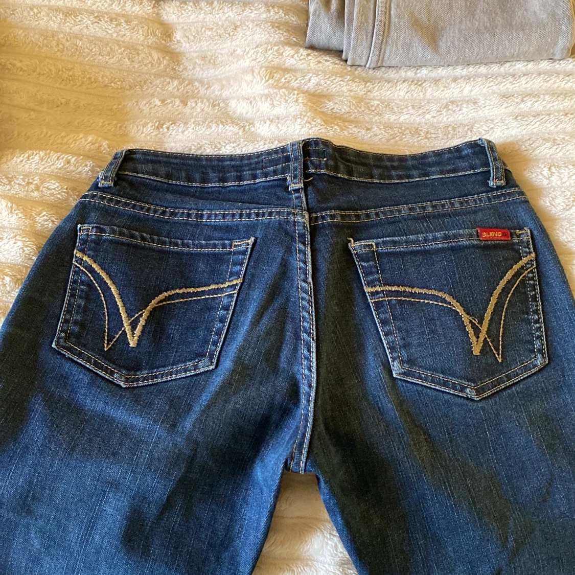 Vintage jätte low waist jeans  - 93
