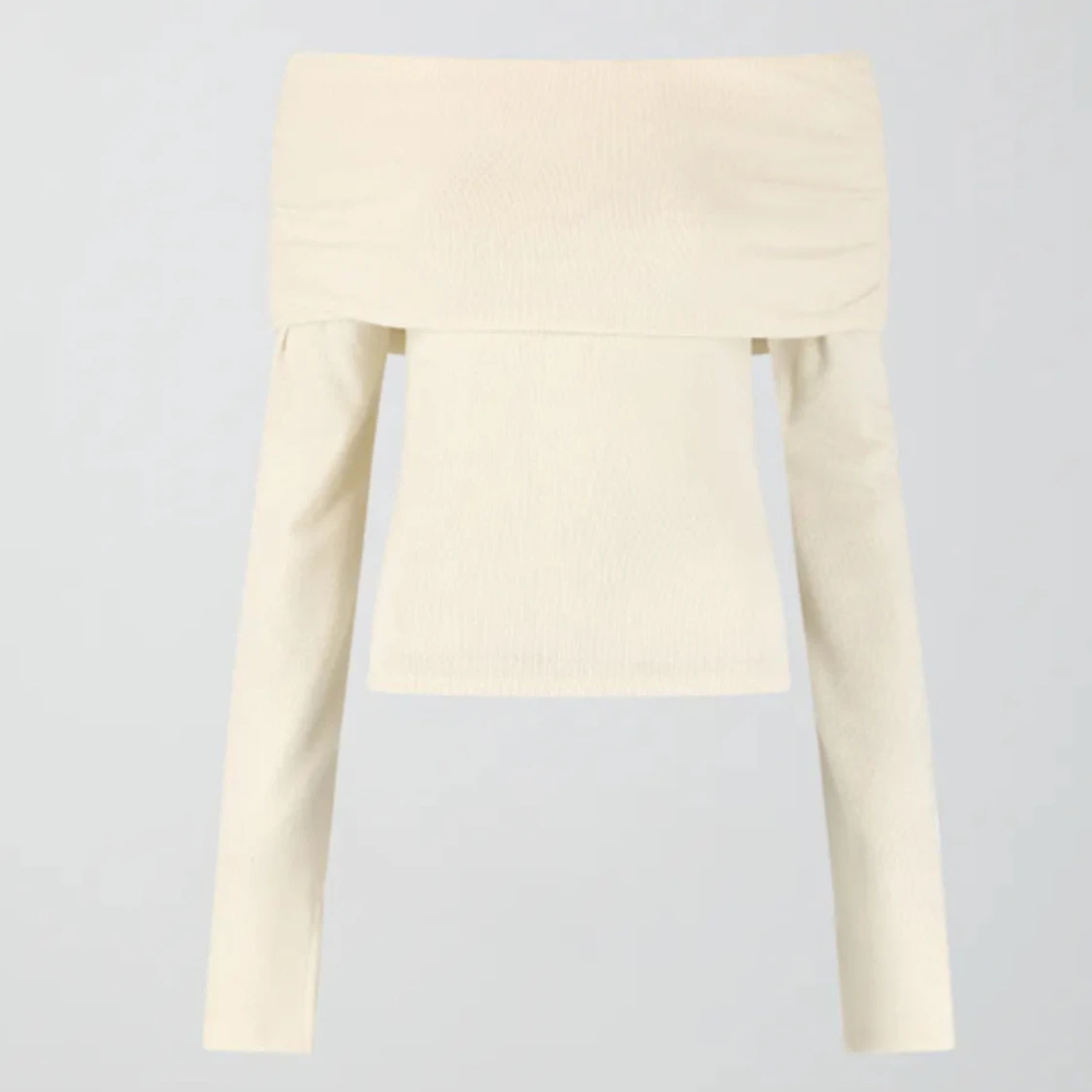 Off shoulder tröja - 90