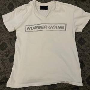 Number (N)ine Denim tshirt, Condition 10/10 Marked size is M but fits like S/XS  