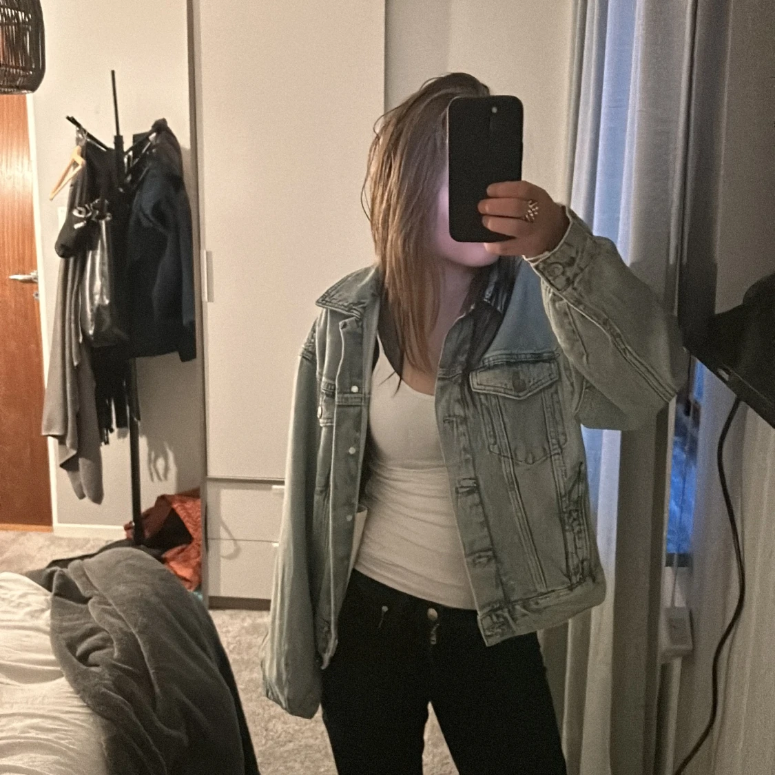 Fin jeans jacka från HM
