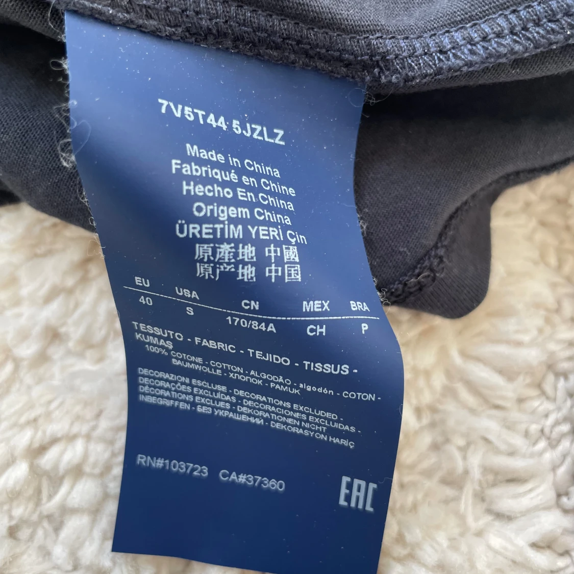 T-shirt från Armani Jeans - 91