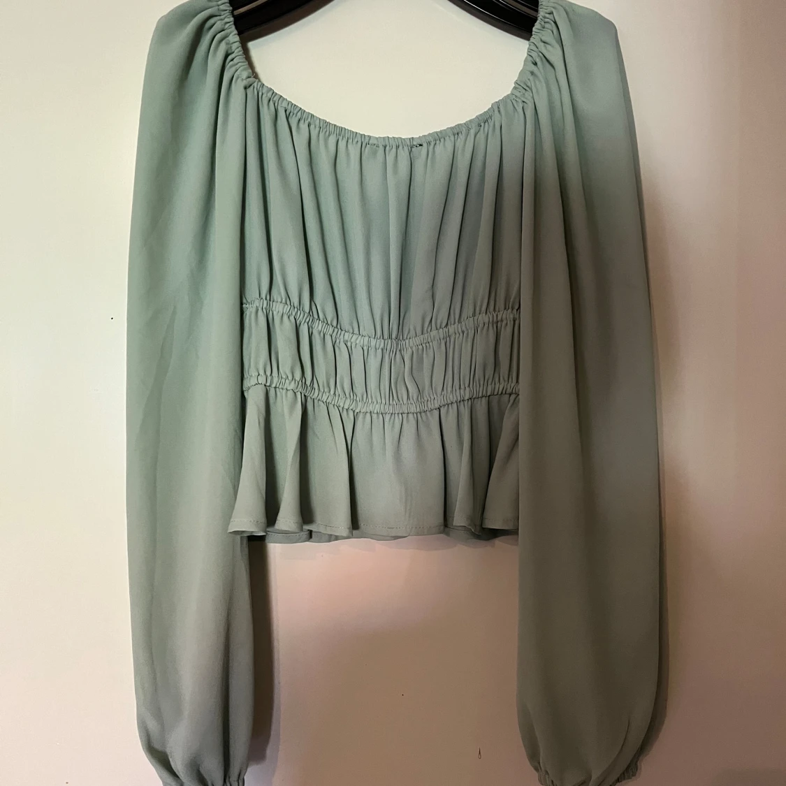 Grön sommartopp - 91