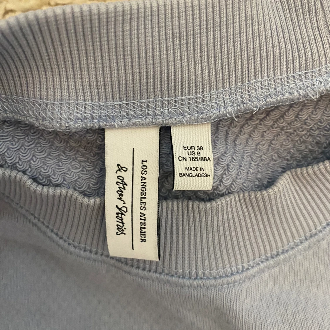 Ljus blå tröja ( &Other stories )  - 90