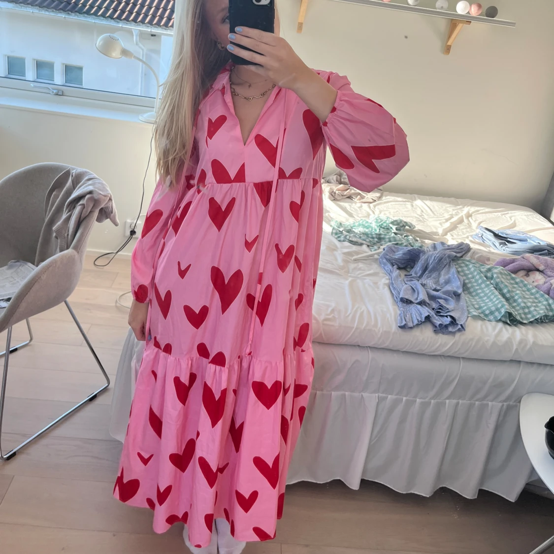 Somrig långklänning - 90