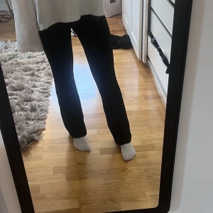 Yogapants - Trendiga yogapants med nedvikbar kant 