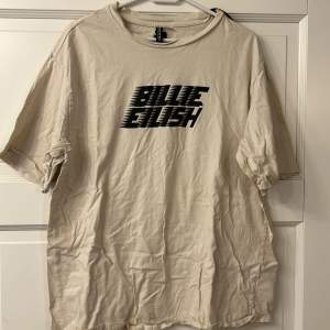 Billie eilish T-shirt från hm stl M