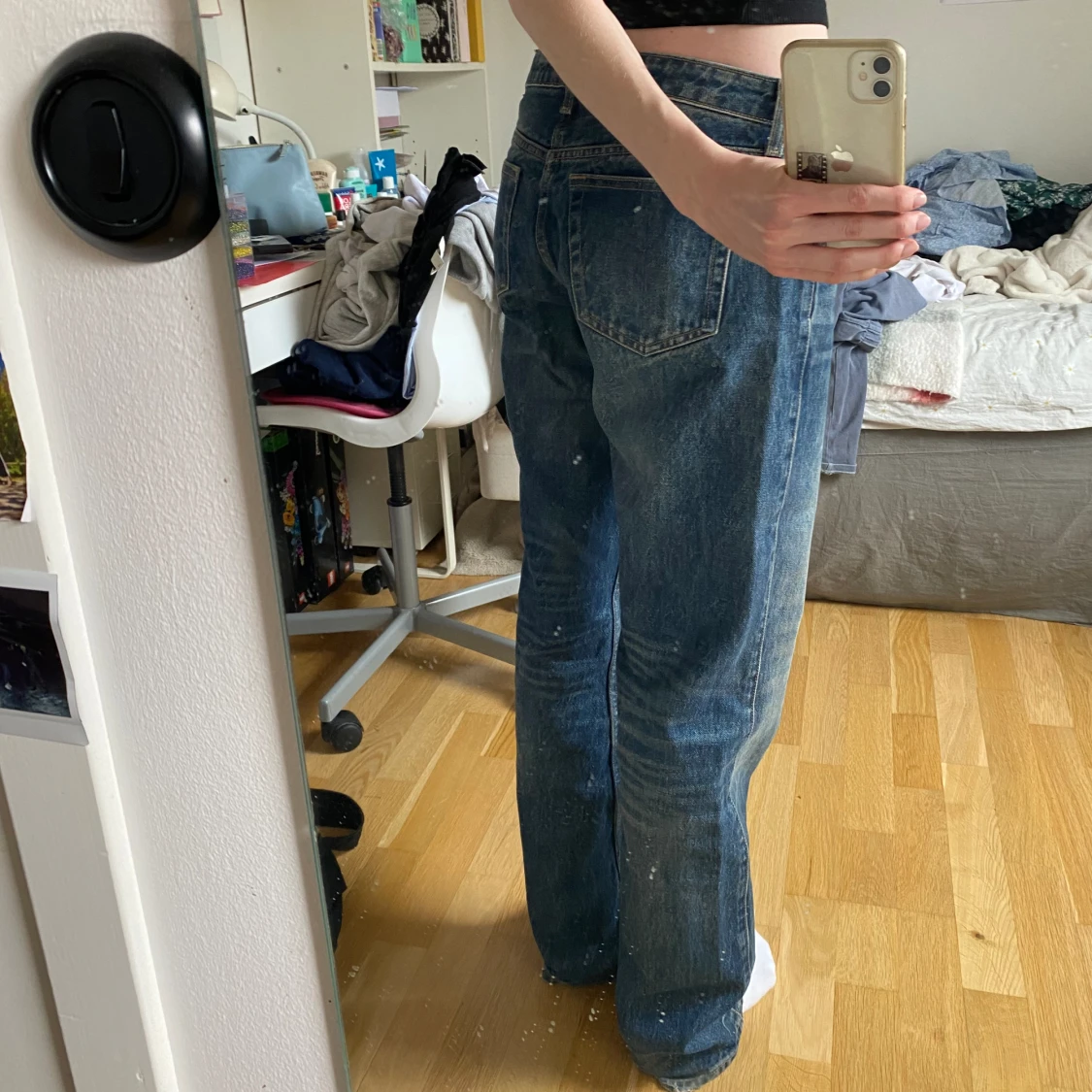 Weekday Arrow low straight jeans - 91