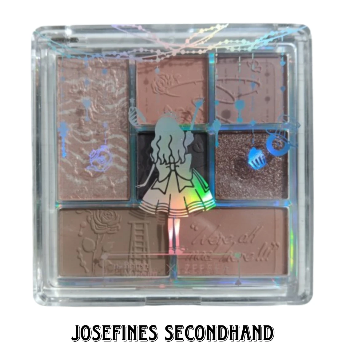 Alice In Wonderland ögonskugga