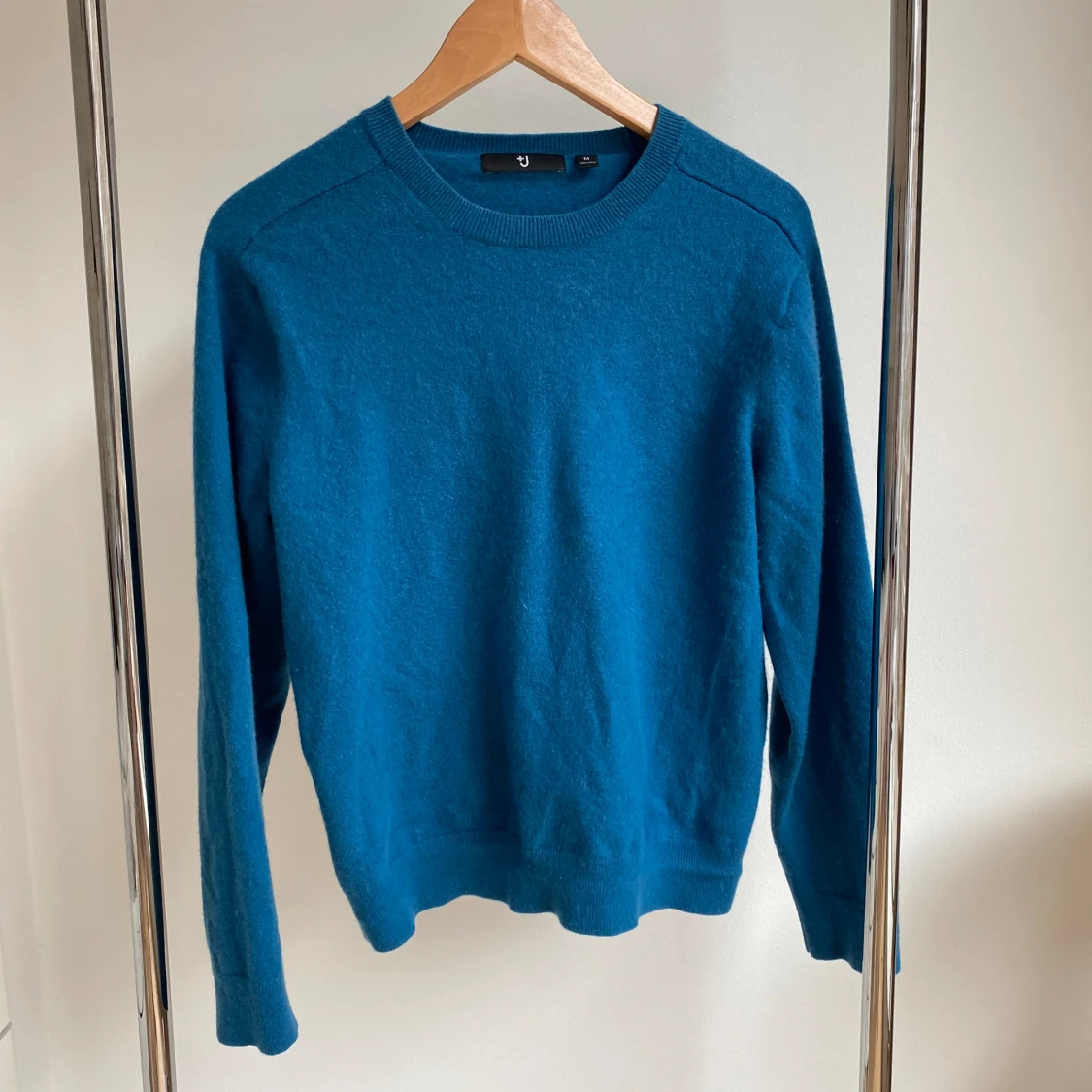 Cashmere tröja crewneck