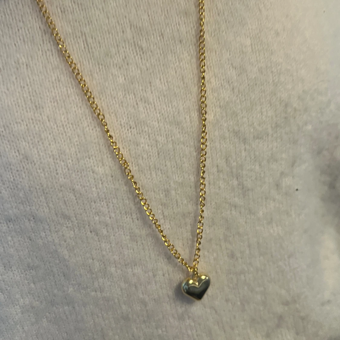 Hjärt halsband  - 90